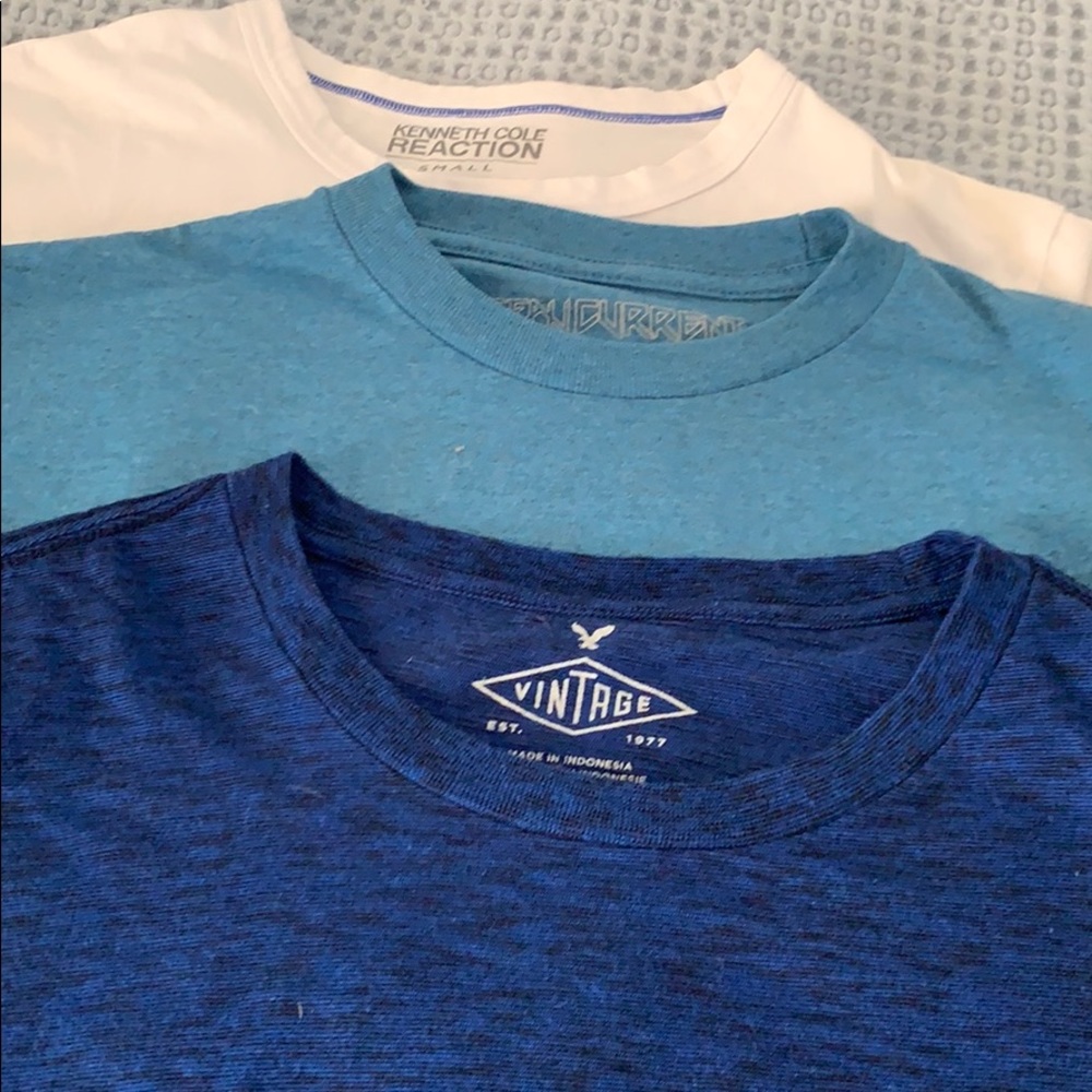 Assorted Men’s Tee’s. Never worn.